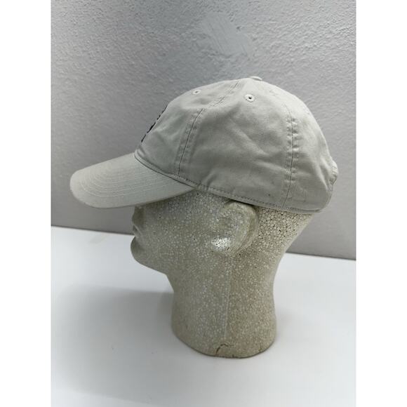 Legacy Unisex Baseball Hat Tan ACNB Blue Embroidered Logo Adjustable - Picture 3 of 11